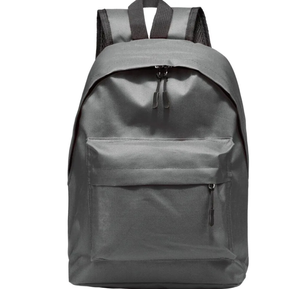 Sac à dos couleur unie 28x11xH37cm (3 modèles)