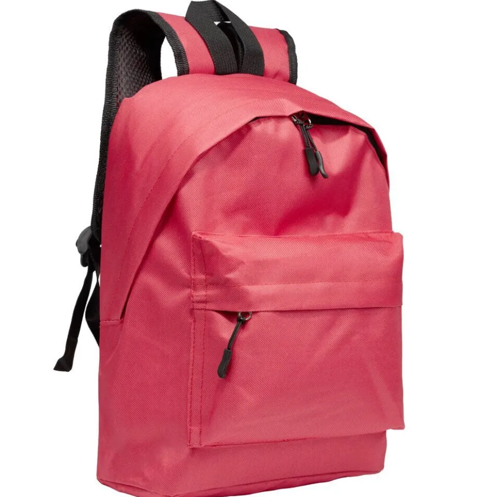 Sac à dos couleur unie 28x11xH37cm (3 modèles)