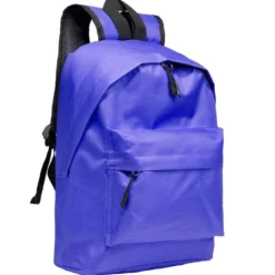 Sac à dos couleur unie 28x11xH37cm (3 modèles)