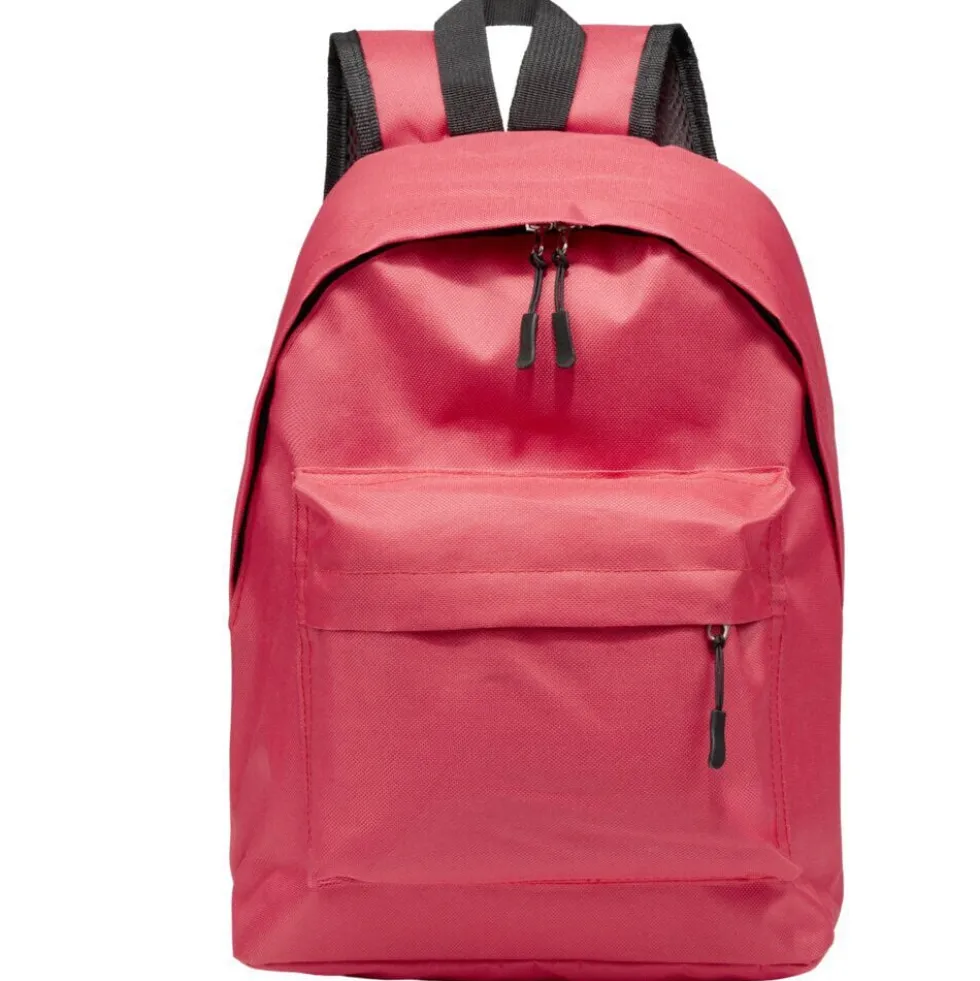 Sac à dos couleur unie 28x11xH37cm (3 modèles)