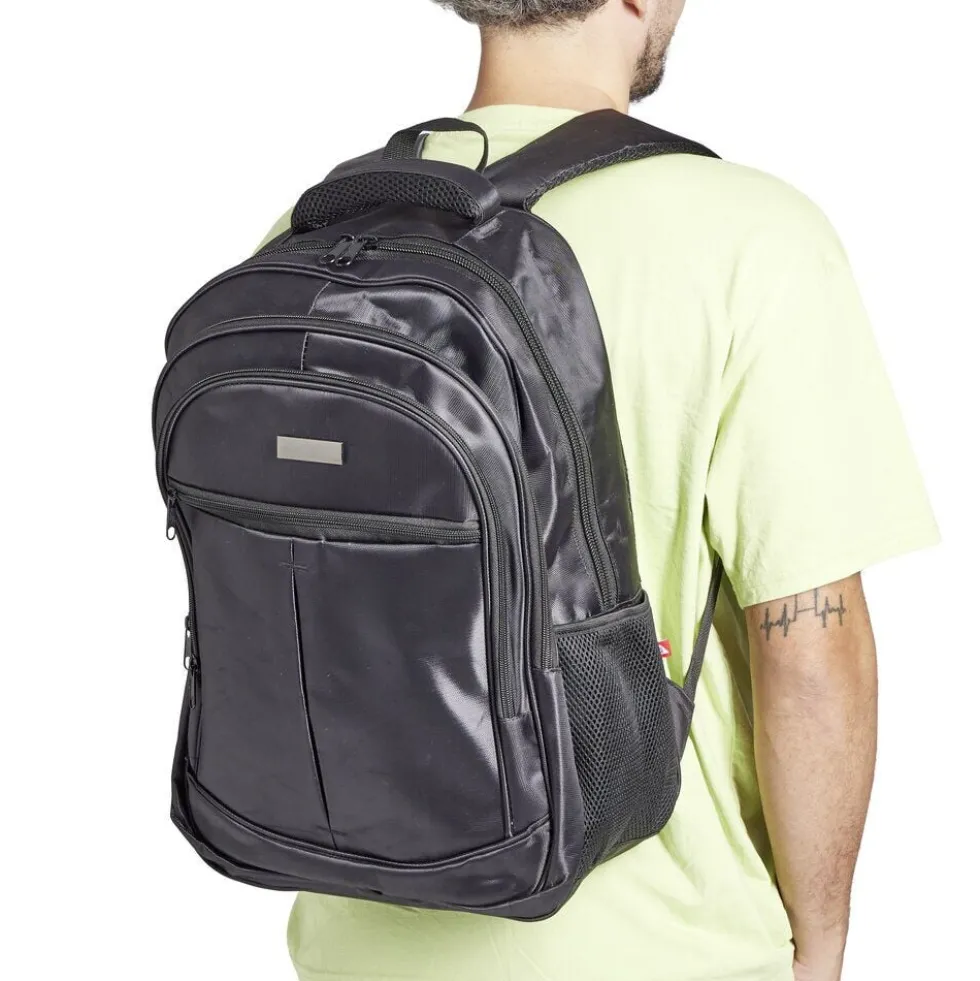 Sac à dos de ville noir 38x16xH50cm