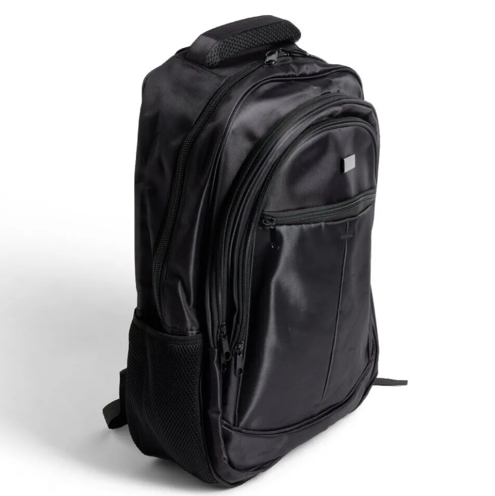 Sac à dos de ville noir 38x16xH50cm