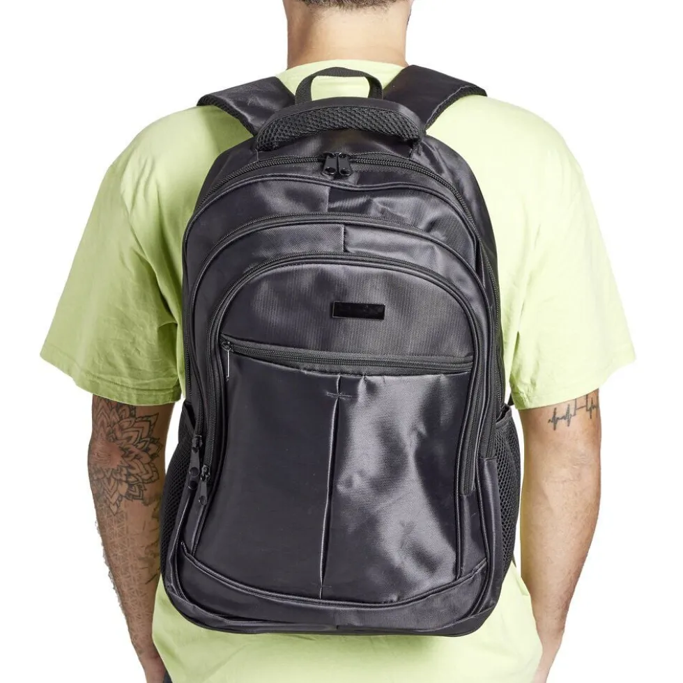 Sac à dos de ville noir 38x16xH50cm