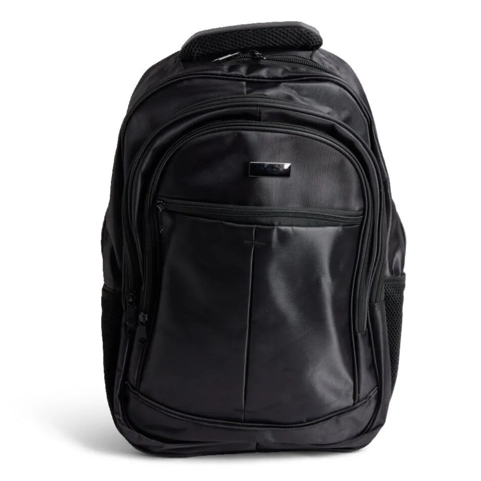 Sac à dos de ville noir 38x16xH50cm