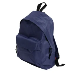Sac à dos de voyage bleu 28x11xH38cm