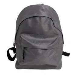 Sac à dos de voyage gris 28x11xH38cm