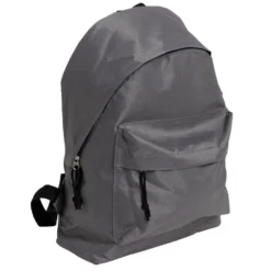 Sac à dos de voyage gris 28x11xH38cm