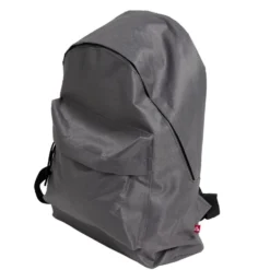 Sac à dos de voyage gris 28x11xH38cm