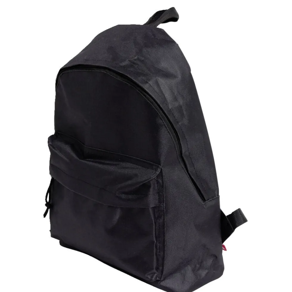 Sac à dos de voyage noir 28x11xH38cm