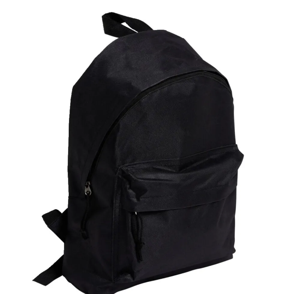 Sac à dos de voyage noir 28x11xH38cm