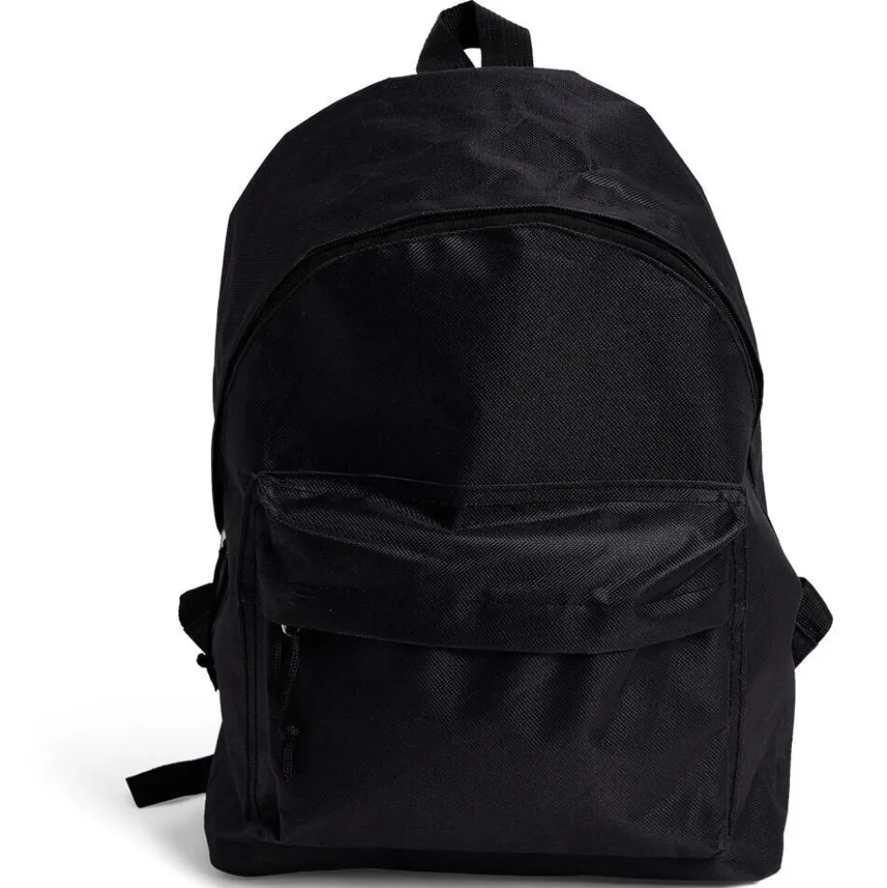 Sac à dos de voyage noir 28x11xH38cm