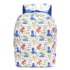 Sac à dos enfant animal H26cm - 2 modèles licorne ou dinosaure