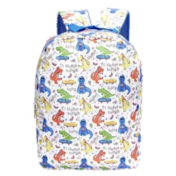 Sac à dos enfant animal H26cm - 2 modèles licorne ou dinosaure