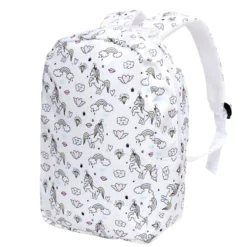 Sac à dos enfant animal H26cm - 2 modèles licorne ou dinosaure