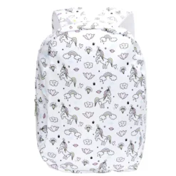 Sac à dos enfant animal H26cm - 2 modèles licorne ou dinosaure