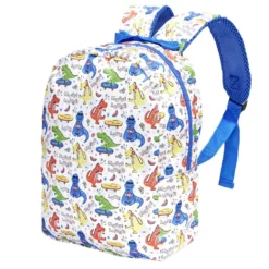 Sac à dos enfant animal H26cm - 2 modèles licorne ou dinosaure