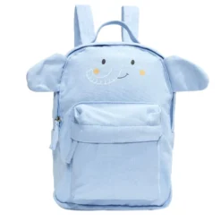 Sac à dos enfant design animal 21x9xH28,5cm - 2 modèles lapin ou éléphant