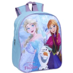 Sac à dos enfant La Reine des Neiges bleu 26x10xH36cm
