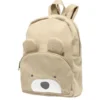 Sac à dos enfant ourson marron 24x10xH30cm