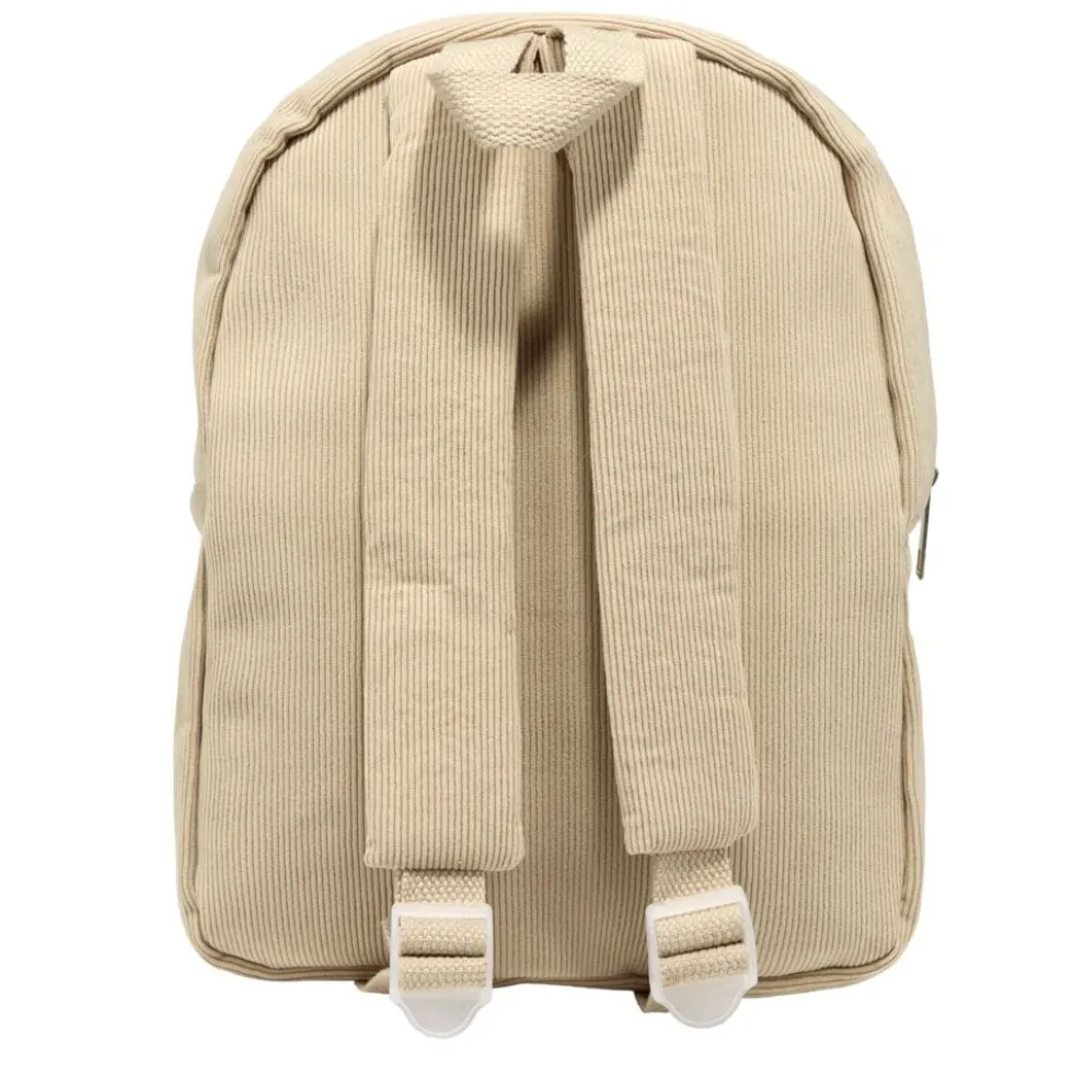 Sac à dos enfant ourson marron 24x10xH30cm