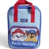 Sac à dos enfant Pat' Patrouille 23x9xH31cm polyester bleu