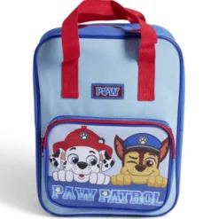 Sac à dos enfant Pat' Patrouille 23x9xH31cm polyester bleu