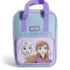 Sac à dos enfant Reine des Neiges 23x9xH31cm polyester violet