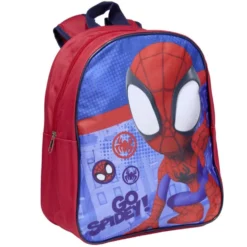 Sac à dos enfant Spidey bleu 26x10xH36cm