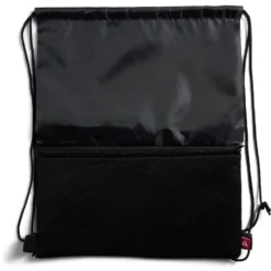 Sac à dos ficelle polyester 33,5x42cm - 3 coloris