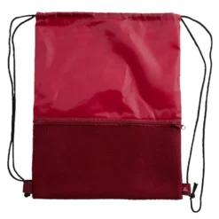 Sac à dos ficelle polyester 33,5x42cm - 3 coloris