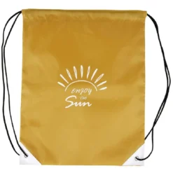 Sac à dos imprimé à cordon de resserrage