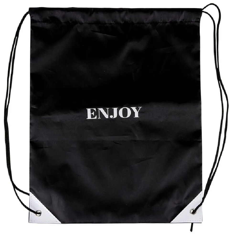Sac à dos imprimé à cordon de resserrage