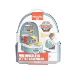 Sac à dos jouet enfant bricoleur 18 pièces