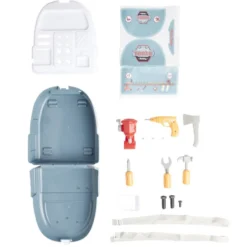 Sac à dos jouet enfant bricoleur 18 pièces