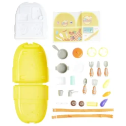 Sac à dos jouet enfant cuisinier 23 pièces