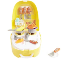 Sac à dos jouet enfant cuisinier 23 pièces
