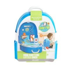 Sac à dos jouet enfant docteur 17 pièces