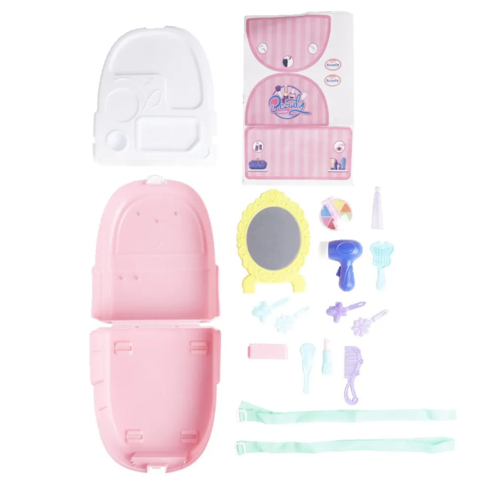 Sac à dos jouet enfant princesse 19 pièces