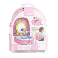 Sac à dos jouet enfant princesse 19 pièces