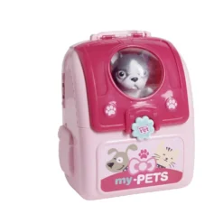 Sac à dos jouet toilettage chien ou chat 14 pièces