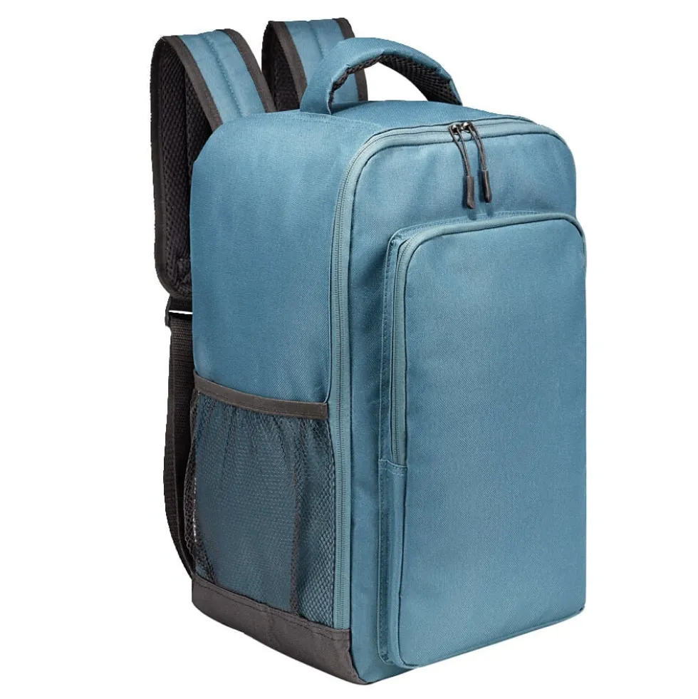 Sac à dos 20L format low cost gris 25x20xH40cm