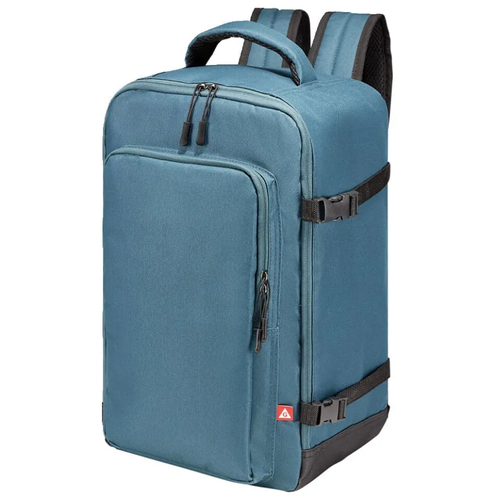 Sac à dos 20L format low cost gris 25x20xH40cm