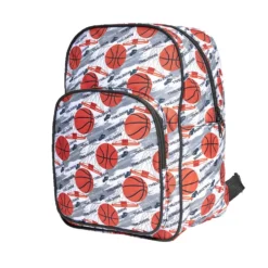 Sac à dos motif ballon de sport 22x15xH31cm - 2 modèles basket ou foot