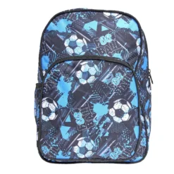 Sac à dos motif ballon de sport 22x15xH31cm - 2 modèles basket ou foot