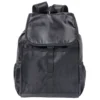 Sac à dos multipoches 28x13xH44cm (2 modèles jaune ou noir)
