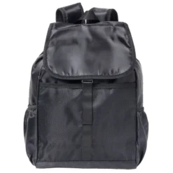 Sac à dos multipoches 28x13xH44cm (2 modèles jaune ou noir)
