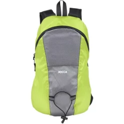 Sac à dos signalétique LED vert et gris