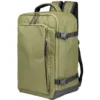 Sac à dos voyage 20L lowcost polyester vert kaki L25xP20xH40cm