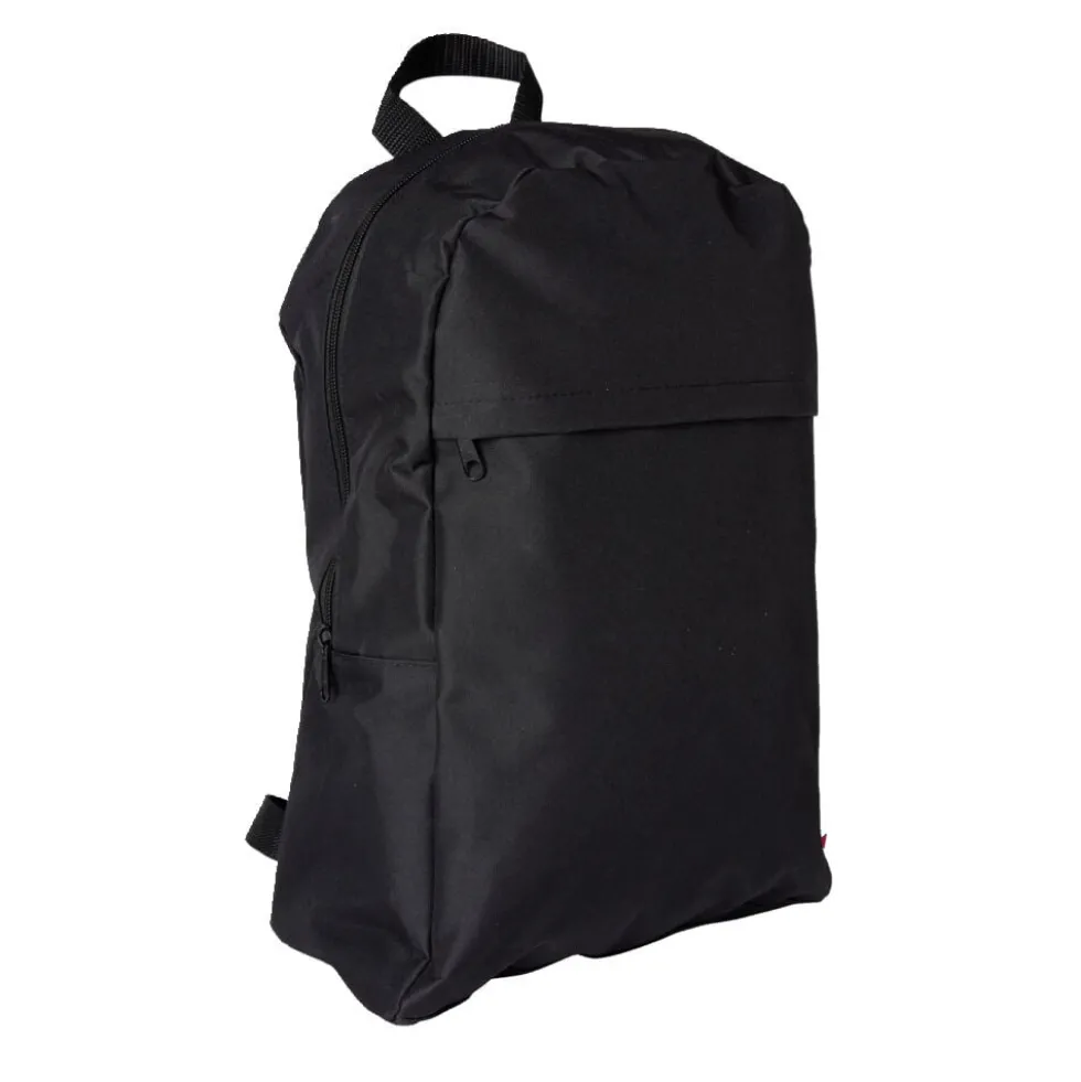 Sac à dos 27x41cm polyester rose ou noir
