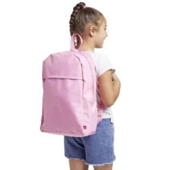 Sac à dos 27x41cm polyester rose ou noir